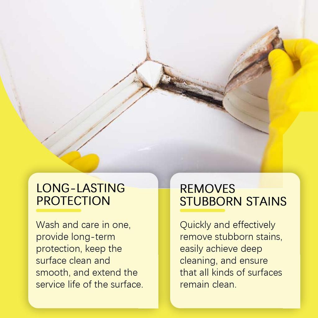 Multipurpose Cleaner Easily Remove Scale Dirt Restore Radiance For Tile Gaps
