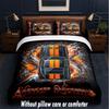 Other Similar Designs Theme Custom Text Or Name 3Pcs Bedding Set,1 Flat Sheet & 2 Pillowcases Personalized Home Bedding