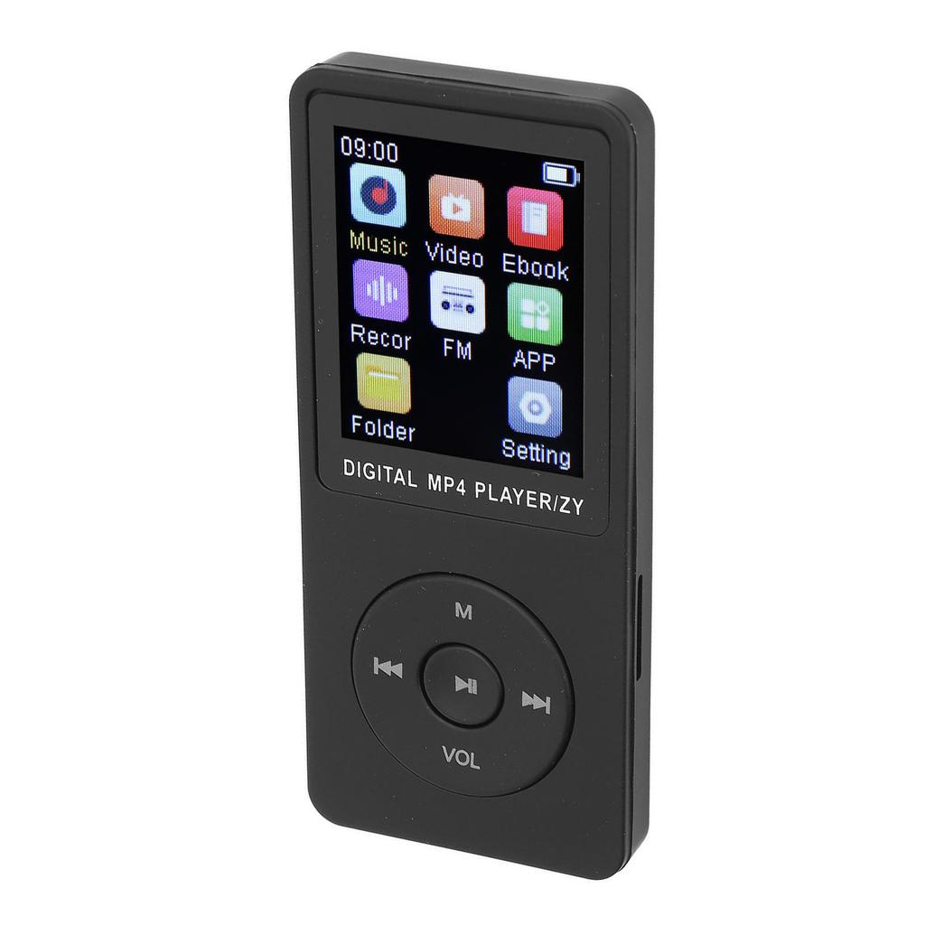 MP3 Player with   5.0 HiFi 1.8 Inch Screen Portable MP3 Music Player with FM Radio Voice Recorder E Book for Sports Running