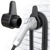 Universal EVs Charging Cable Wall Brackets Electric Vehicle Charging Cable Wall Hangers Simple Installs for Added Security