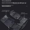 2025 Ford Series TPE Waterproof Dirt-Resistant Floor Mats