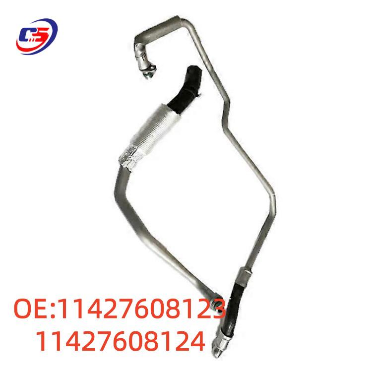 Compatible Turbocharger Oil Return Line for BMW F35/F30 Models 11427608123/11427608124