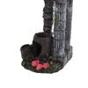 Aquarium Decoration Roman Columns Simulation Reusable Resin Fish   Landscape Ornament