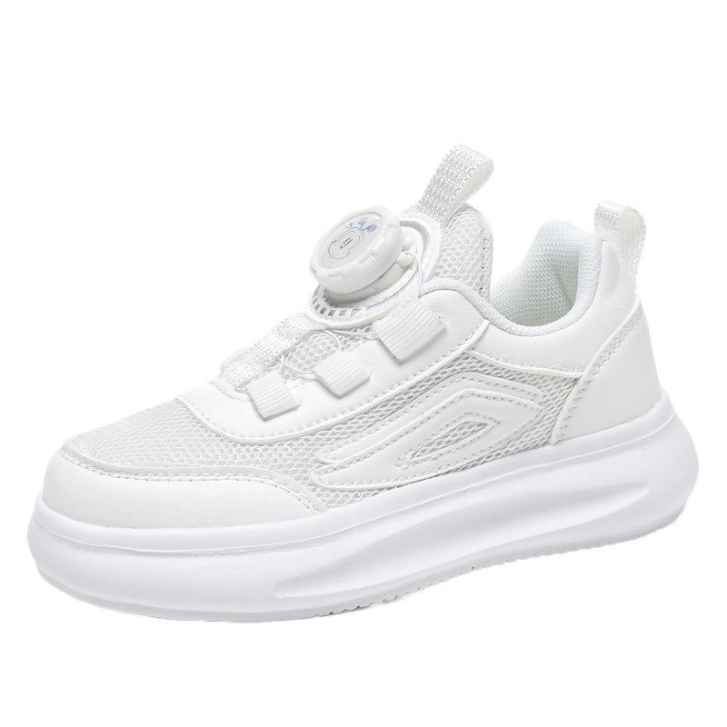 Babu Dou Ademende Mesh Sneakers voor Kinderen: Sportschoenen & Casual Skateschoenen voor Jongens & Meisjes
