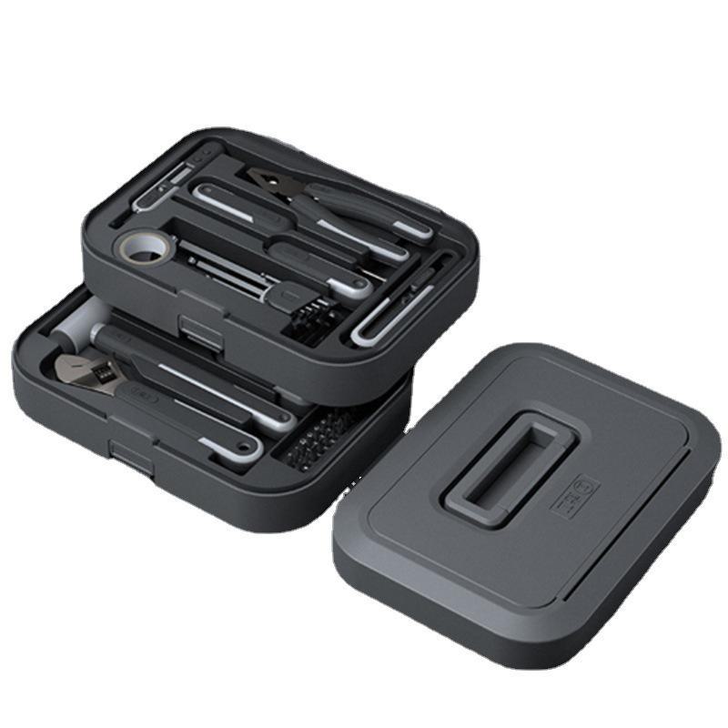 Green Forest Multifunctional Tool Set: Complete Household Hardware Repair Kit