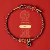 Hangzhou Official 2025 Birth Year Red Carrying Strap Snake Year Too Old Red Rope Bracelet Snake Year Charm Gift for Women