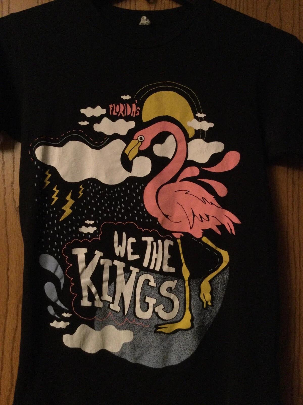 We The Kings - “Florida’s ‘We The Kings’ “ - Black Shirt - S S