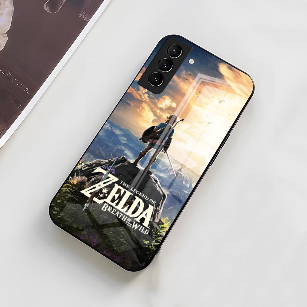 

Z-Zeldas Of Legends Phone Case For Samsung A56 A36 A26 A16 A15 A25 A35 A55 A14 A34 A24 A54 Glass Case Samsung A23