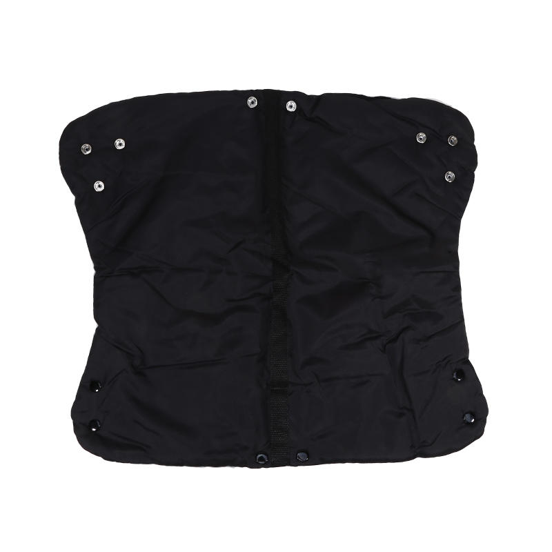 

Зимние детские перчатки для коляски Утолщенные теплые перчатки для коляски Универсальные ветрозащитные перчатки для коляски для новорожденных Аксессуары для коляски One Size чёрный