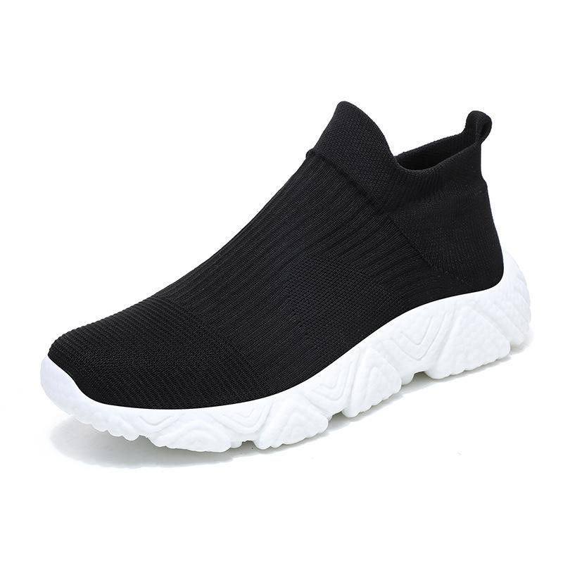 Women's Shoes Socks Shoes Xiyin Mesh Breathable Running Shoes Thick Sole Lightweight Foot Cover Sports and Leisure Men's Shoes