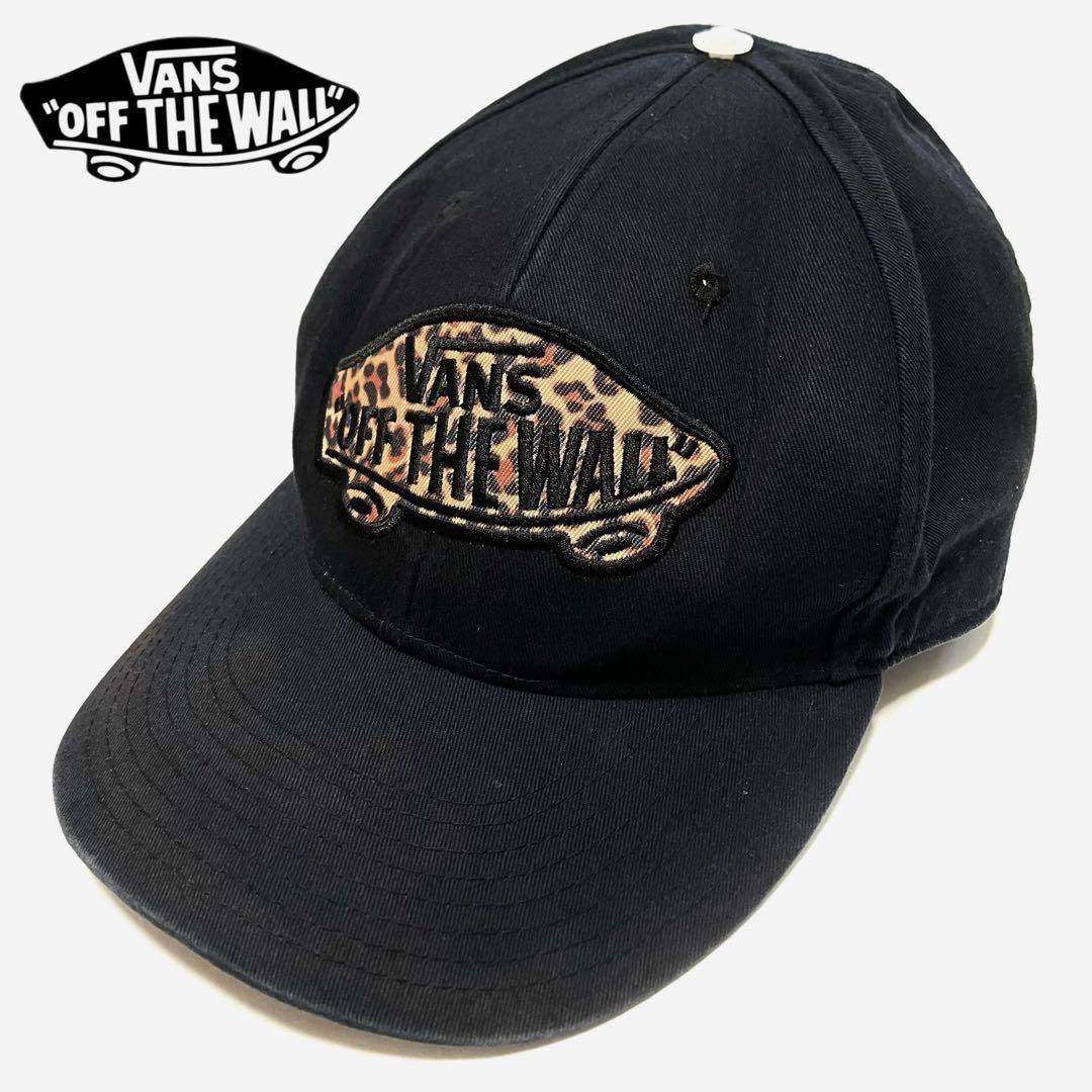 Used VANS/Vans OFF THE WALL Patch Black Cap