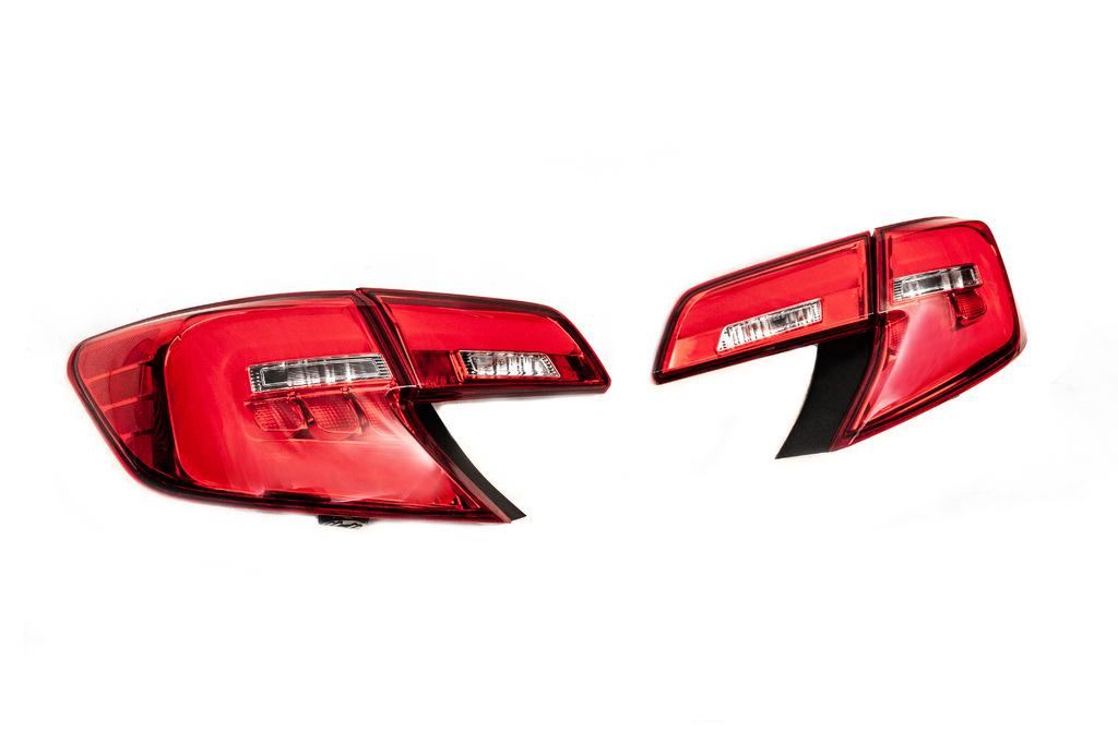 Задние фонари USA (2 шт, LED) для Toyota Camry 2011-2018 гг