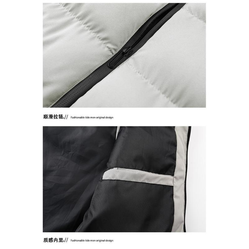 Men S Casual Loose Plus Size Padded Vest Winter Warm Sleeveless Jacket