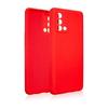 Etui do Oppo Reno 6 Lite Beline Silicone Czerwony