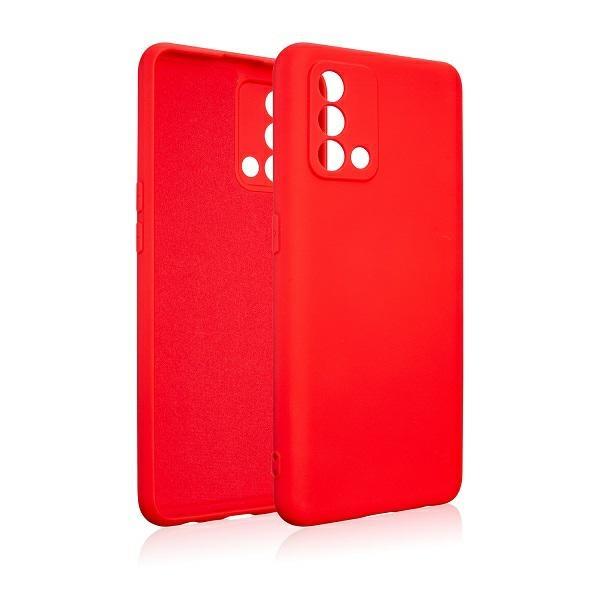 Etui do Oppo Reno 6 Lite Beline Silicone Czerwony