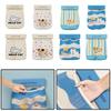 Cartoon Underwear Socks Storage Bag Underwear Organizer Hanging Bag  for Toy Clothes Sock
