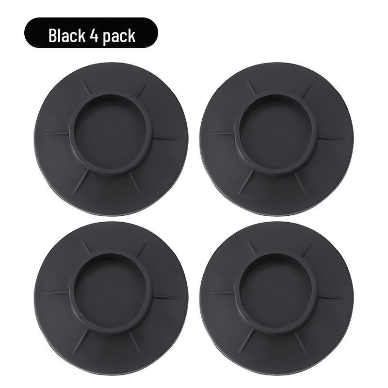 

Амортизирующие, Противоскользящие, Увеличенные Силиконовые Подушечки для Стиральных Машин, Мебели и Холодильников