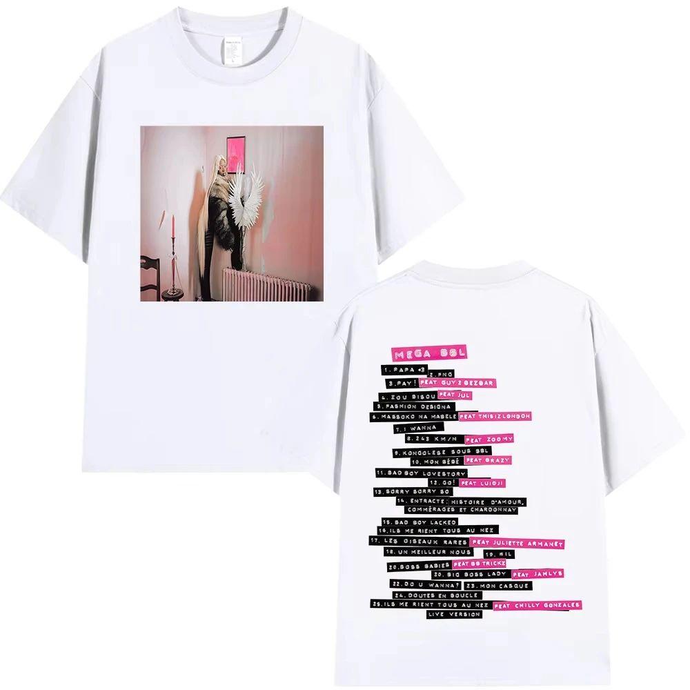 Isolea Album Print TShirt Cotton Unisexs New Summer Pop Hip Hop Suitable for Both Unisex and Women Short Sleeve
