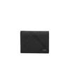 Daks Business Card Wallet With Banknote Holder Edinburgh Pvc Check Black Dbho6fe