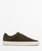 Massimo Dutti Leather Platform Sneakers