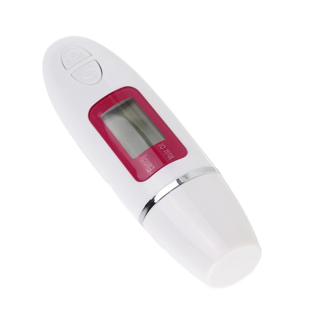 2 Colors Digital LCD Display Precision Skin Sensor Tester Facial Hydration Water Oil Analyzer