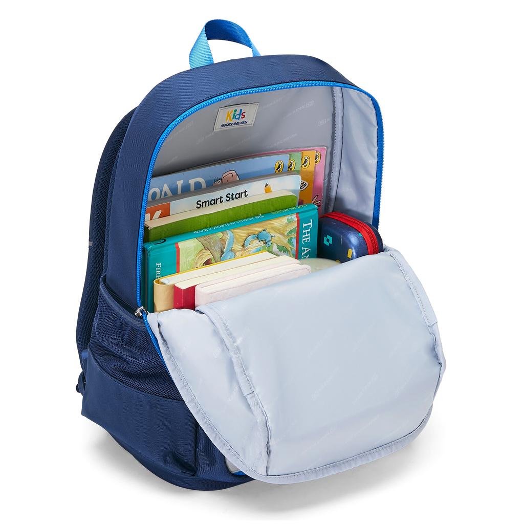 Skechers Lightweight Spine Protection Student Bag Kids Backpacks Starry-Blue L324K077-066T