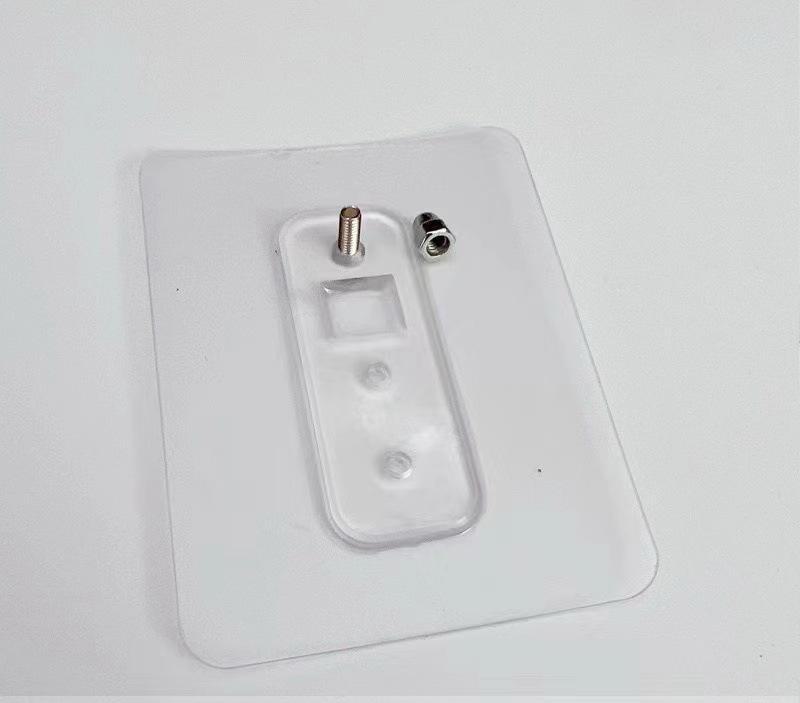 

Алюминиевый угловой стеллаж для хранения вещей в ванной комнате Punch-Free Space nail-free stickers four sets