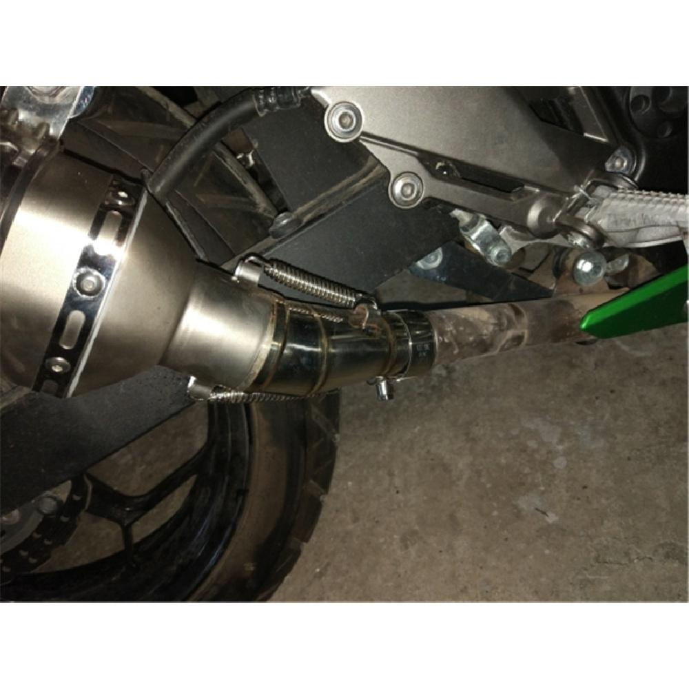 Motorcycle Exhaust Pipe Interface Welding Convertor Connector Gp 50.5Mm-35.5Mm