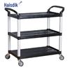 HAISIDIKE HK-727 3-Tier Plastic Utility Cart