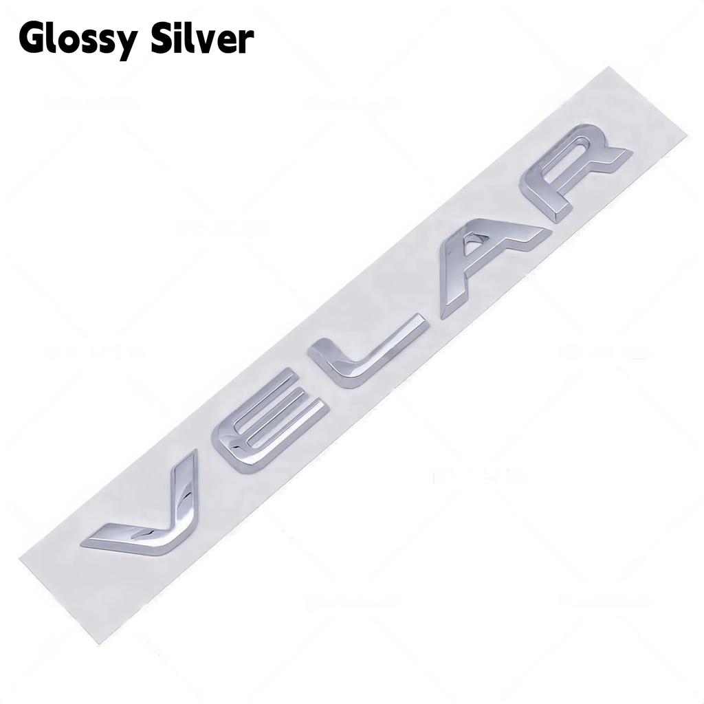 3D ABS VEL A R Letter Car Rear Trunk Emblem Badge Sticker