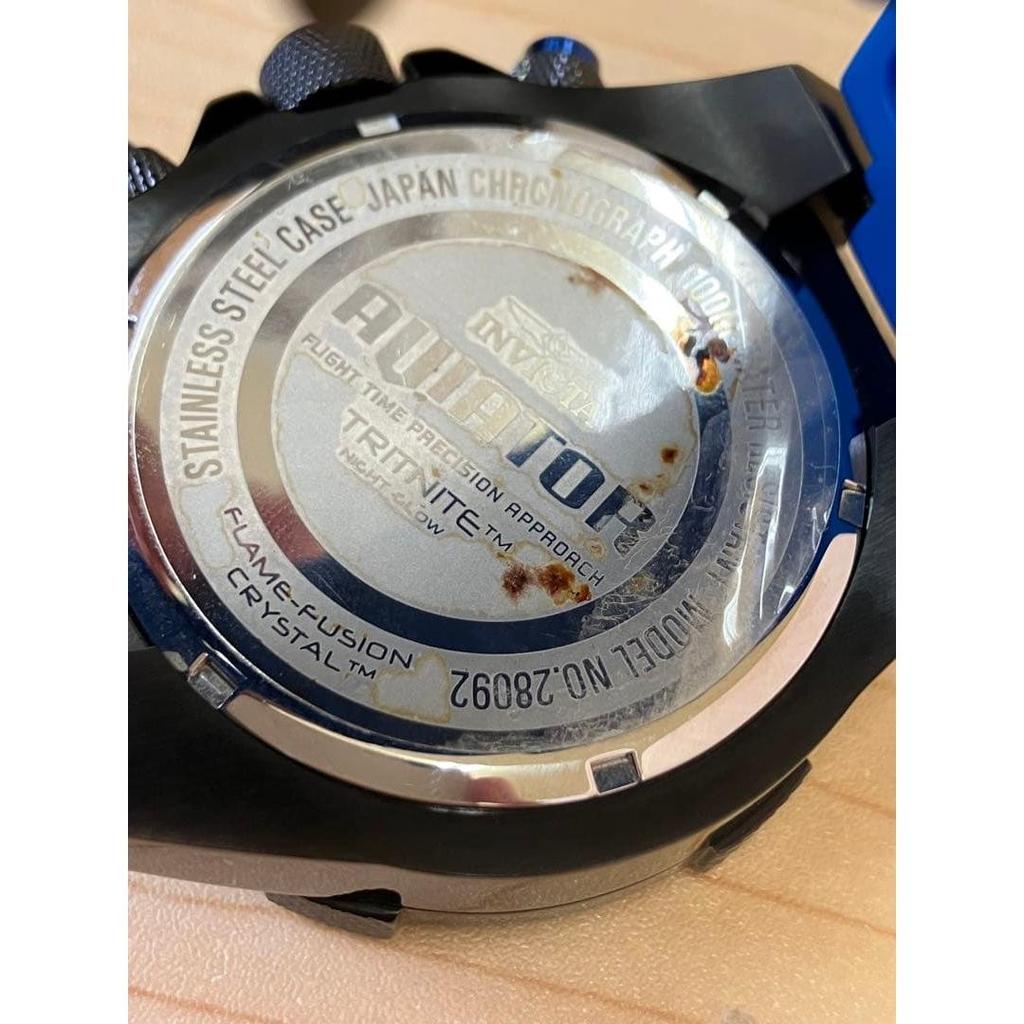 Used Invicta Watch Aviator 28092