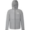 Fitness Logo Knitted Long Sleeve Jacket Men Jackets Blue-Mist-Gray A11M521502F-GY