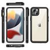 REDPEPPER FS Series for iPhone 15 Plus All-inclusive Phone Case IP68 Waterproof Dustproof Snowproof Clear Cover