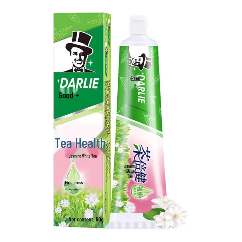 

Hawley Tea Care Jasmine White Tea Toothpaste