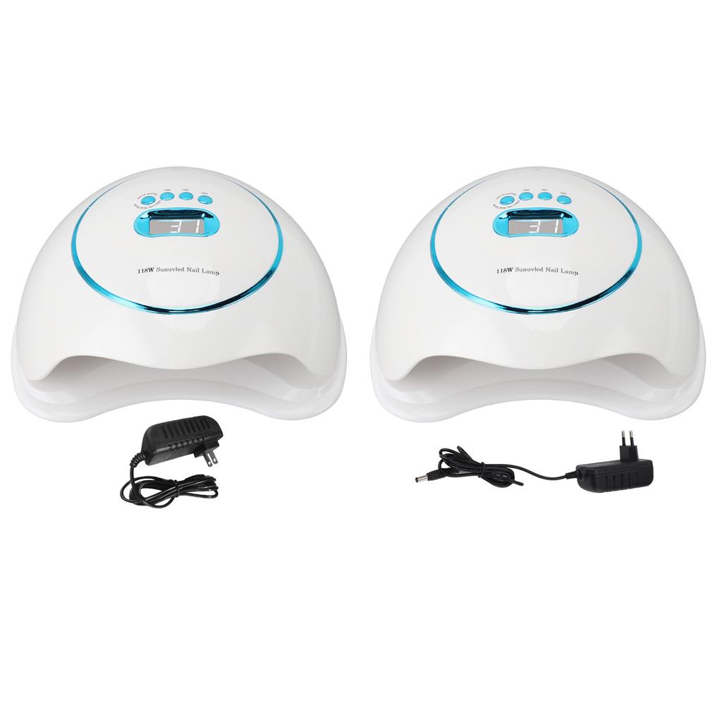 Nail Dryer Lamp High Power Automatic Sensor Small Portable Multifunctional Fast UV Nail Lamp for Hom