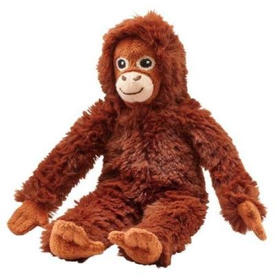 IKEA Mini Oranguťák Plyšová hračka, 20 cm (m00606103) od DJUNGELSKOG