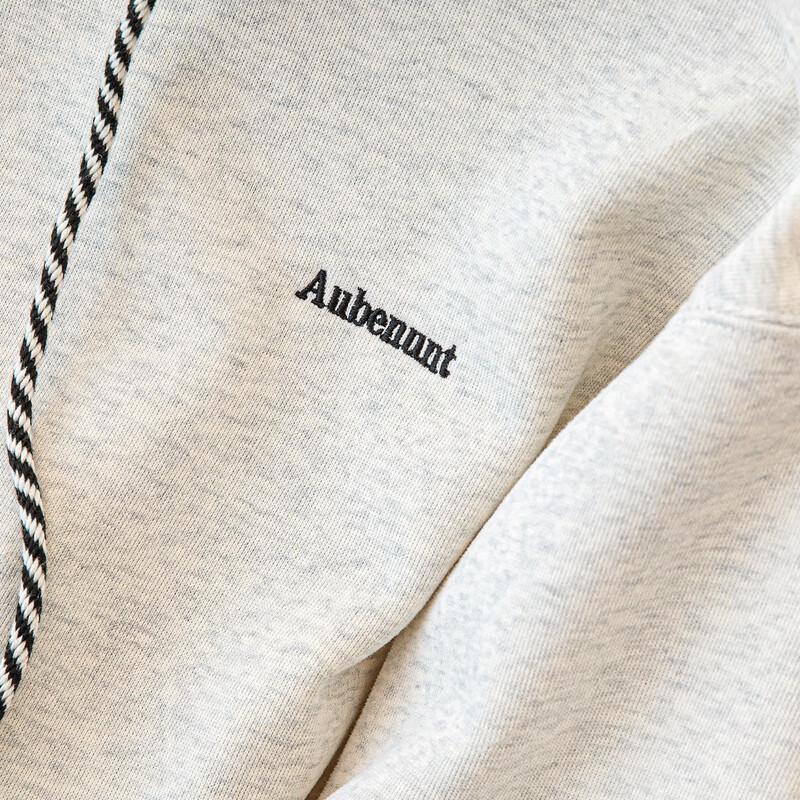 Sibaishe Damen Faux Zweiteiliges Kapuzen-Sweatshirt mit Farbblock