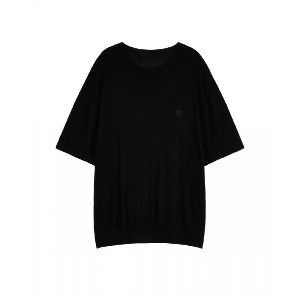 

ПОЛУТРИКОТАЖНЫЙ ТРЯЗАК С ЛОГОТИПОМ FREI BASIC, ЧЕРНЫЙ