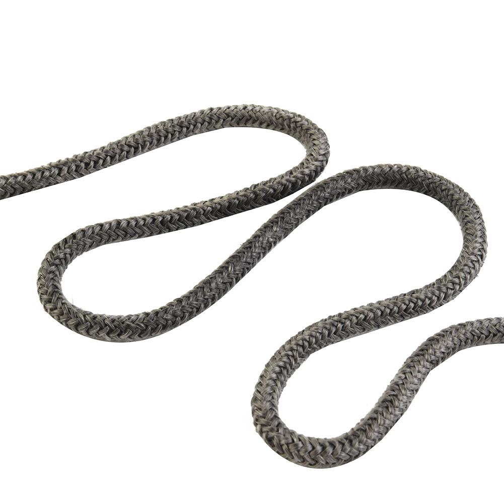 Seal Rope Oven Fire Sealing Strip Round Black Fiberglass For Chimney Fireplace Stove Door Cord Gasket 6/8mm 2meters Home Decor