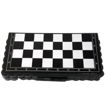 Parent-Child Educational Toy Family Game Magnetic Travel Chess Set Folding Board