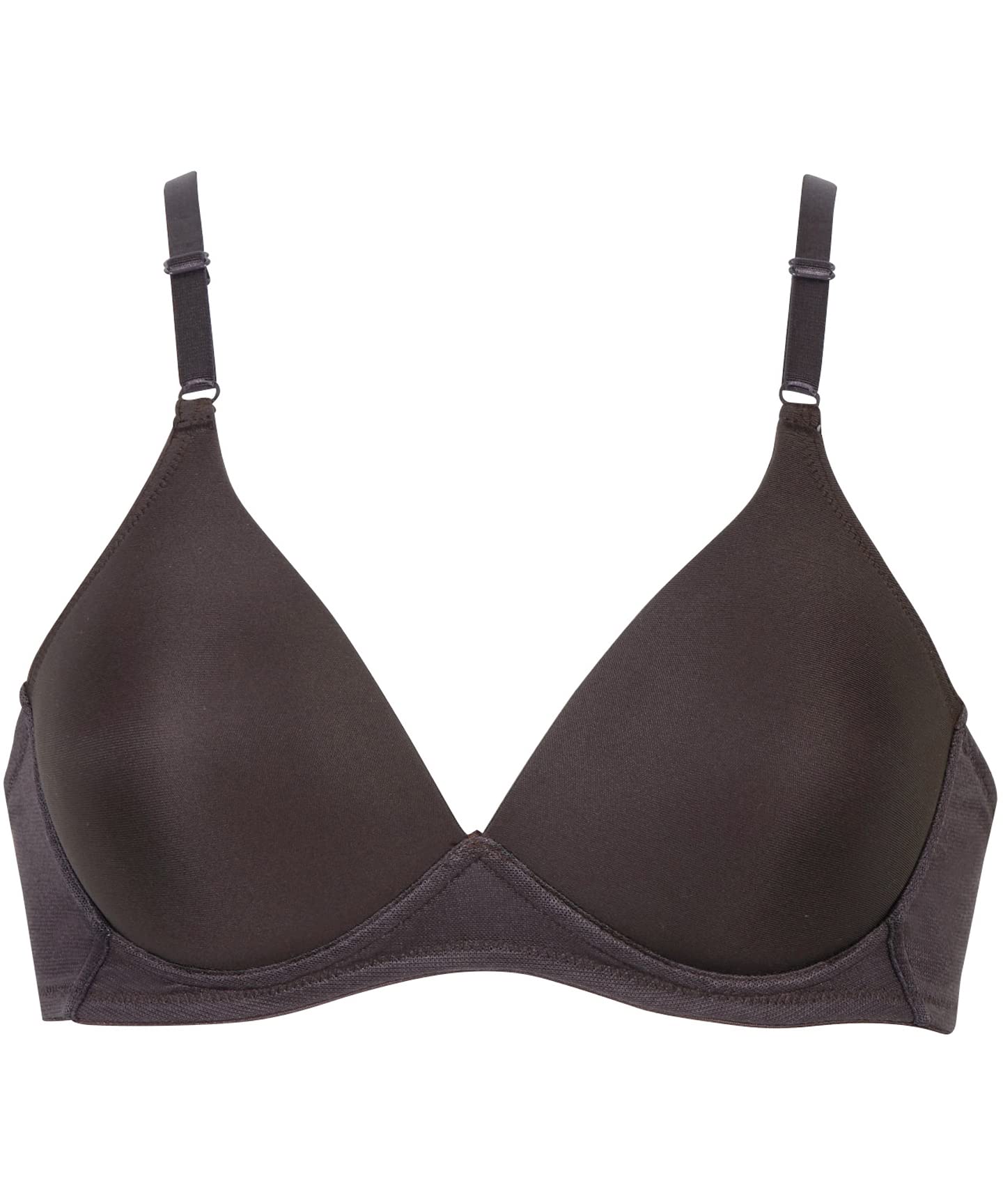 

Просвечивающий бюстгальтер Естественно добавляет Бесшовная чашка BR [Крыло/Wacoal] Без косточек [Бюстгальтер для футболки] Не просвечивает. объем. хорошо. KB1522. Женский