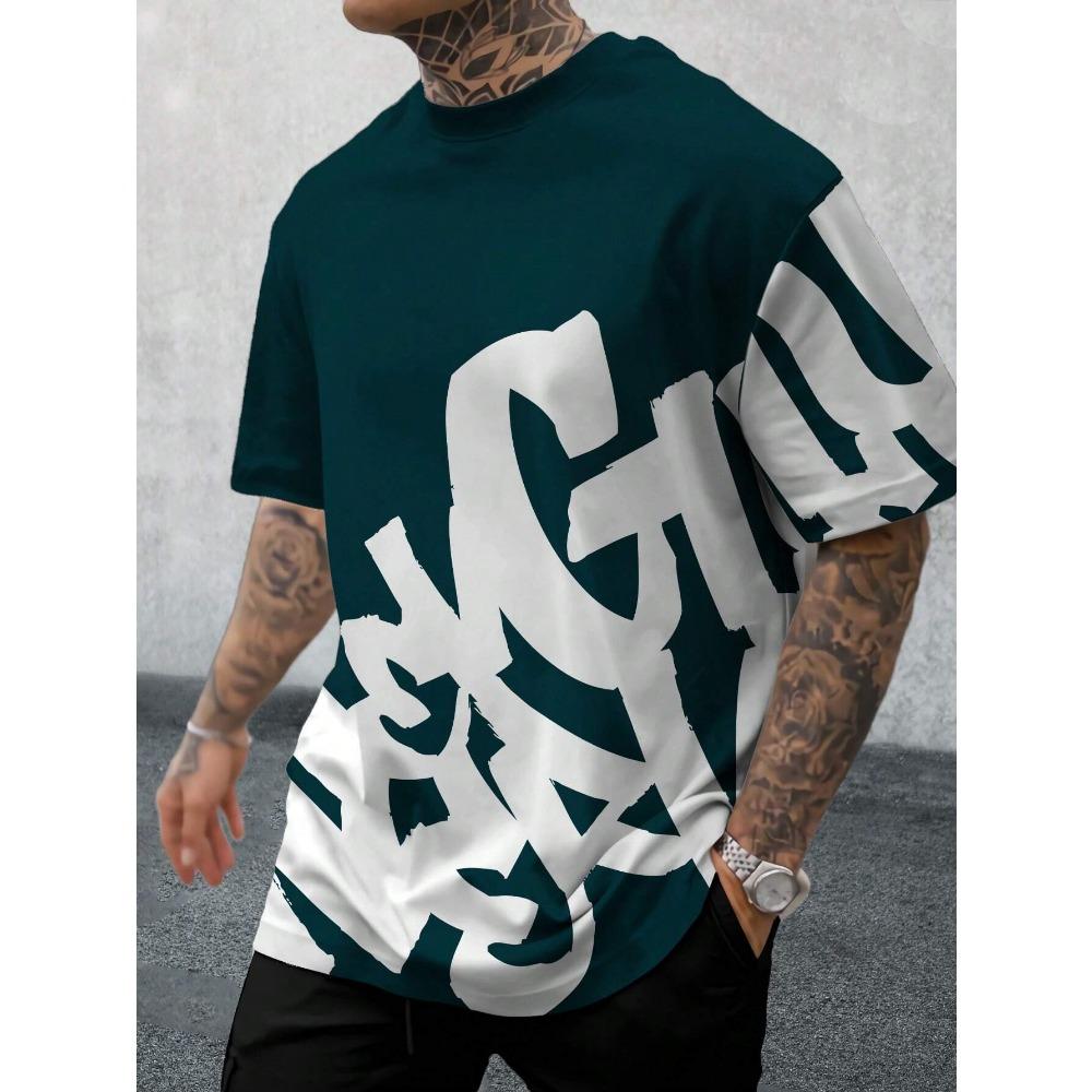 

3D печать летняя новая мужская повседневная футболка с короткими рукавами полиэфирное волокно удобная дышащая ретро принт с короткими рукавами 5XL