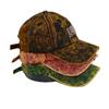 Vintage Cotton Baseball Cap With Embroidery And Wide Brim For All Seasons