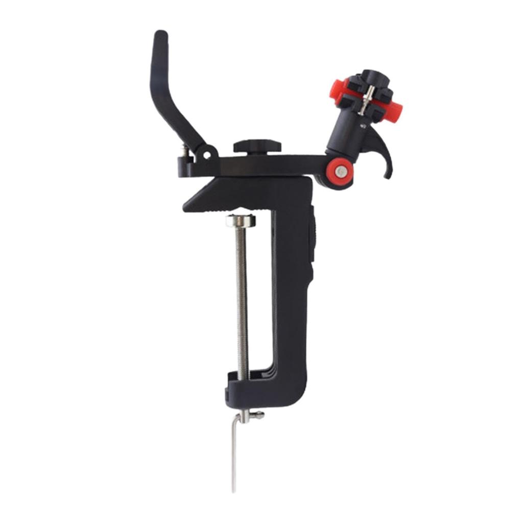 Suport pentru lansetă de pescuit pliabil Toysmith Trepied reglabil Lansetă de pescuit Barcă Exterior Suport pentru barcă (Negru)