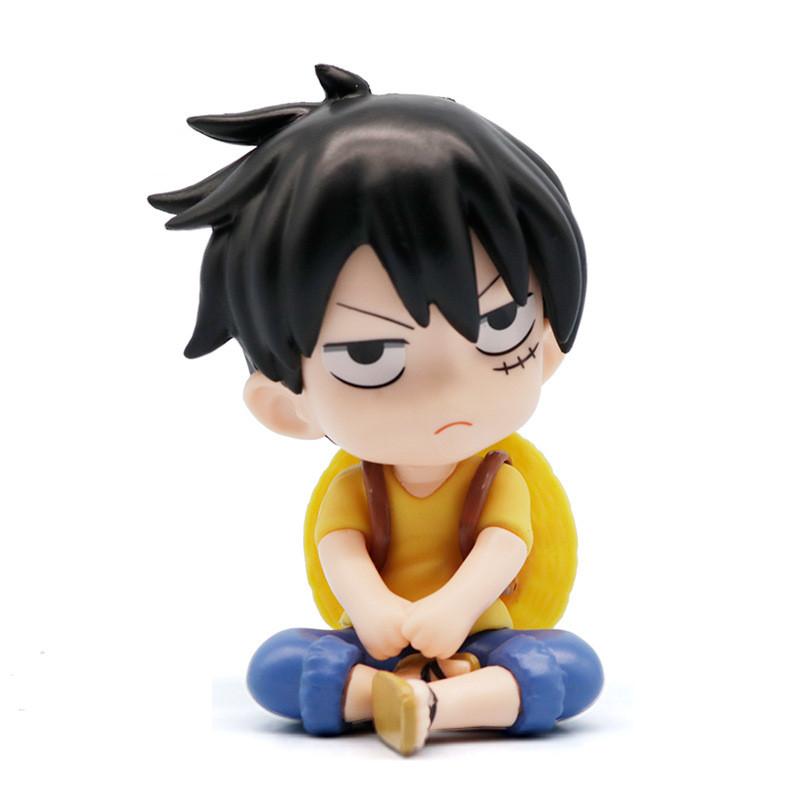 Piece One Luffy Sanji Nami Zoro Action Figure Anime Kawaii Pvc Model Decor Doll