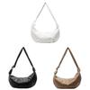 Pu Dumpling Bag For Women With Wrinkled Design For Daily Fashion