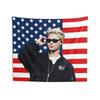 ENHYPEN Niki Amerikanische Flagge Banner Kpop Konzert Banner Pfirsichhaut Stoff Heim Event Dekoration für Kpop Fans