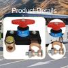 Car Battery Disconnect Switch Manual Automatic Circuit Breaker Power Cutoff for Motorcycle RV