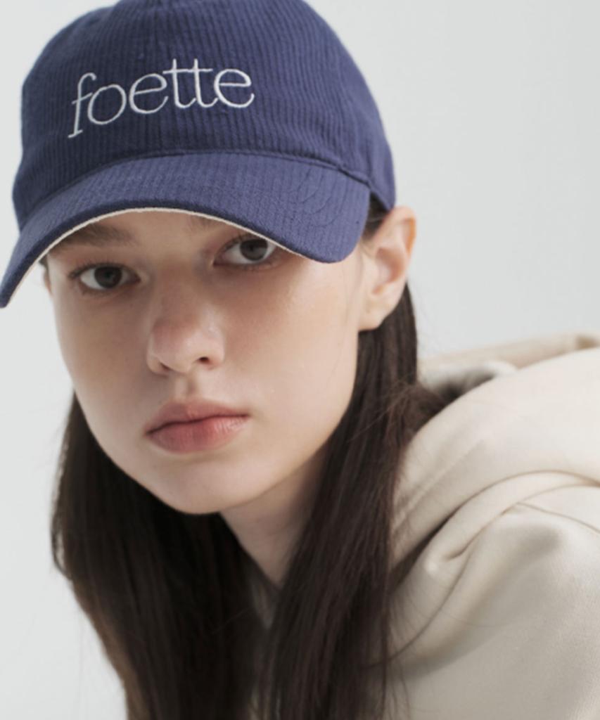 FOETTE Cap - Deep Blue