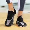 Barefoot Beach Wading Sneakers Unisex Breathable Quick Dry Aquatic Shoes Light Non-slip Water Sports Shoes for Surfing Boating